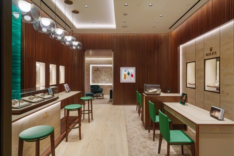 ロレックスと大丸・松坂屋の歴史